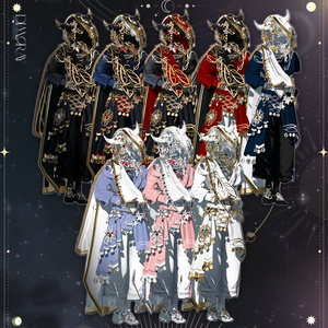 【3Dモデル】 ⚜︎Horn Oracle⚜︎ 缩略图 5