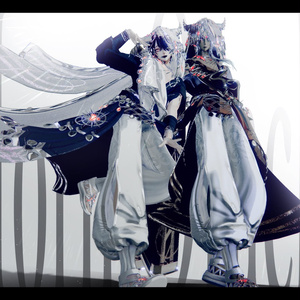 【3Dモデル】 ⚜︎Horn Oracle⚜︎ 缩略图 17