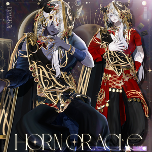 【3Dモデル】 ⚜︎Horn Oracle⚜︎