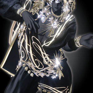 【3Dモデル】 ⚜︎Horn Oracle⚜︎ 缩略图 14