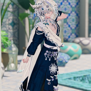【3Dモデル】 ⚜︎Horn Oracle⚜︎ 缩略图 23