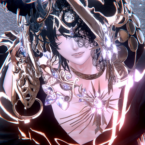 【3Dモデル】 ⚜︎Horn Oracle⚜︎ 缩略图 6