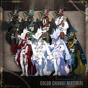 【3Dモデル】 ☠️Noble Tide 缩略图 4