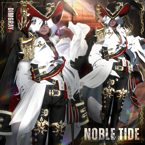 【3Dモデル】 ☠️Noble Tide