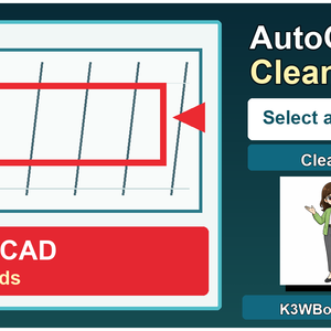K3WBoxClearLine_EN　AutoLISP（Expiry date：2026/07/31）