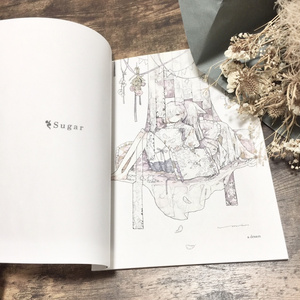 ときわた サイン色紙 数量限定_通販】ときわた直筆サイン入り色紙BOOTH『ときわた』 - pixiv