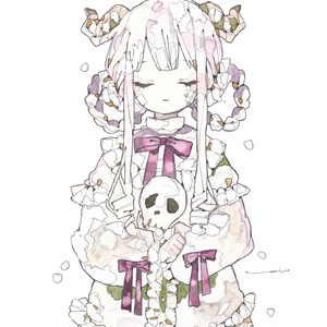 ときわた サイン色紙 数量限定_通販】ときわた直筆サイン入り色紙BOOTH『ときわた』 - pixiv