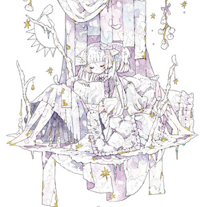 とあるお茶様 原画 原画 - とあるお茶 - BOOTH