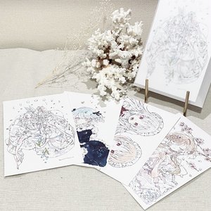 orieイラスト集「星花万唱」 - orie - BOOTH