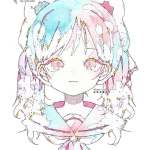 orieイラスト集「星花万唱」 - orie - BOOTH