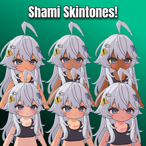 Natural Skin Texture | for Shami [ シャミ ] V0.0.1