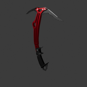 Red Rebel Ice pick