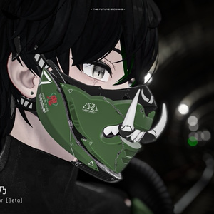 トサカンマスク - TOSAKAN Mask｜Cyberpunk Style 【WANG】 缩略图 26