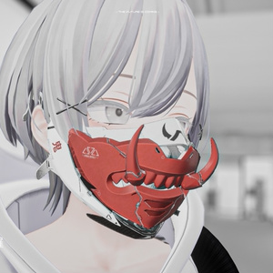 トサカンマスク - TOSAKAN Mask｜Cyberpunk Style 【WANG】 缩略图 24