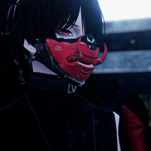 トサカンマスク - TOSAKAN Mask｜Cyberpunk Style 【WANG】 缩略图 14