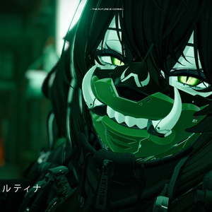 トサカンマスク - TOSAKAN Mask｜Cyberpunk Style 【WANG】 缩略图 16