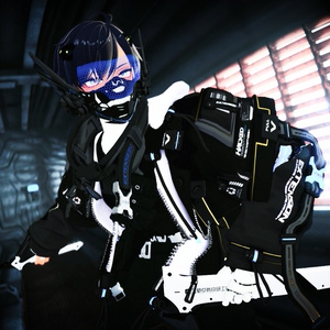 トサカンマスク - TOSAKAN Mask｜Cyberpunk Style 【WANG】 缩略图 28