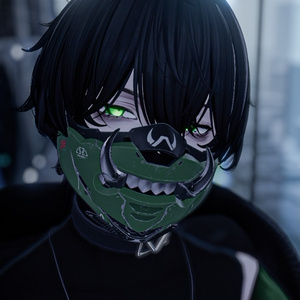 トサカンマスク - TOSAKAN Mask｜Cyberpunk Style 【WANG】 缩略图 27