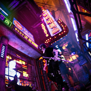 トサカンマスク - TOSAKAN Mask｜Cyberpunk Style 【WANG】 缩略图 30