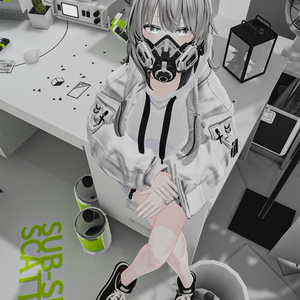 装甲マスクユニットmk11 - 中央町戦術工芸 - BOOTH