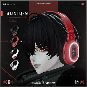🔥 無料配布イベント🎁🔥 SONIQ-9｜ヘッドホン - Headphone【WANG】