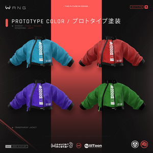 トランスクリア｜Transparent Jacket 【WANG】 缩略图 4