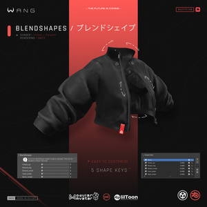トランスクリア｜Transparent Jacket 【WANG】 缩略图 6