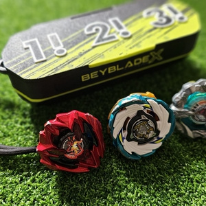 3MFデータ】BEYBLADE Xのストリングランチャーを2個連結するやつ