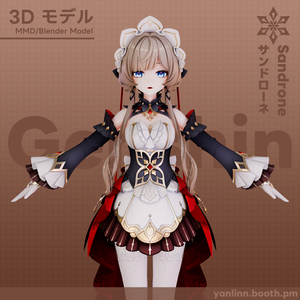 桑多涅/Sandrone 【3Dモデル配布】