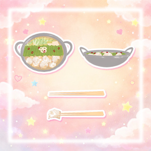 【ワールドギミック】食べられる☆もつ鍋( ᎔˘꒳˘᎔)♡ 缩略图 2