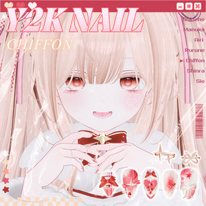 [ 11 Avatar ] 𐙚⋆˚Y2k Nail & Ring˖◛⁺⑅♡ 缩略图 10