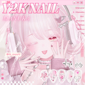 [ 11 Avatar ] 𐙚⋆˚Y2k Nail & Ring˖◛⁺⑅♡ 缩略图 6