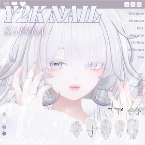 [ 11 Avatar ] 𐙚⋆˚Y2k Nail & Ring˖◛⁺⑅♡ 缩略图 11