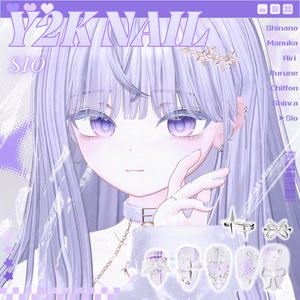 [ 11 Avatar ] 𐙚⋆˚Y2k Nail & Ring˖◛⁺⑅♡ 缩略图 12