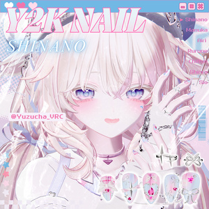 [ 11 Avatar ] 𐙚⋆˚Y2k Nail & Ring˖◛⁺⑅♡ 缩略图 4