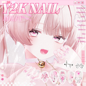 [ 11 Avatar ] 𐙚⋆˚Y2k Nail & Ring˖◛⁺⑅♡ 缩略图 3