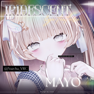 [15 Avatar] ✧Iridescent✧ Eye Texture 缩略图 3