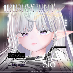 [15 Avatar] ✧Iridescent✧ Eye Texture 缩略图 16