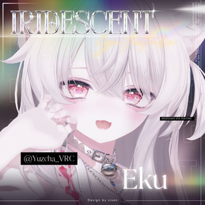 [15 Avatar] ✧Iridescent✧ Eye Texture 缩略图 4