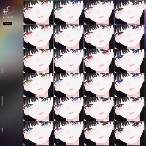 [15 Avatar] ✧Iridescent✧ Eye Texture 缩略图 30