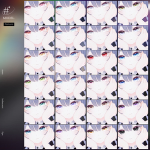 [15 Avatar] ✧Iridescent✧ Eye Texture 缩略图 21