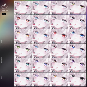 [15 Avatar] ✧Iridescent✧ Eye Texture 缩略图 19