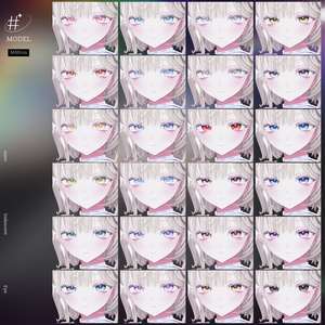 [15 Avatar] ✧Iridescent✧ Eye Texture 缩略图 22