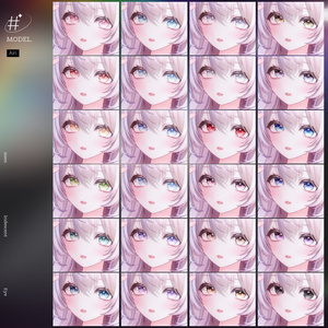[15 Avatar] ✧Iridescent✧ Eye Texture 缩略图 24