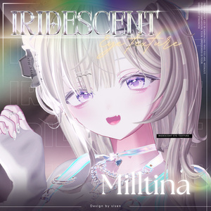 [15 Avatar] ✧Iridescent✧ Eye Texture 缩略图 7