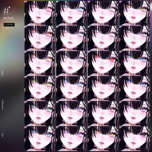 [15 Avatar] ✧Iridescent✧ Eye Texture 缩略图 20