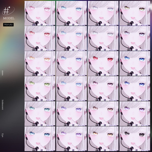 [15 Avatar] ✧Iridescent✧ Eye Texture 缩略图 27