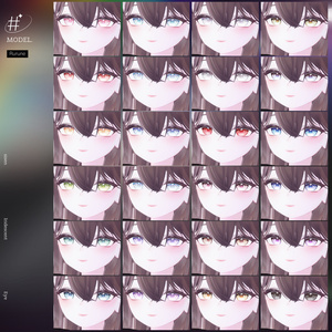 [15 Avatar] ✧Iridescent✧ Eye Texture 缩略图 28