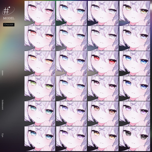 [15 Avatar] ✧Iridescent✧ Eye Texture 缩略图 26