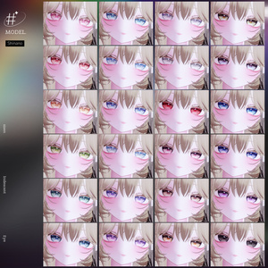 [15 Avatar] ✧Iridescent✧ Eye Texture 缩略图 29